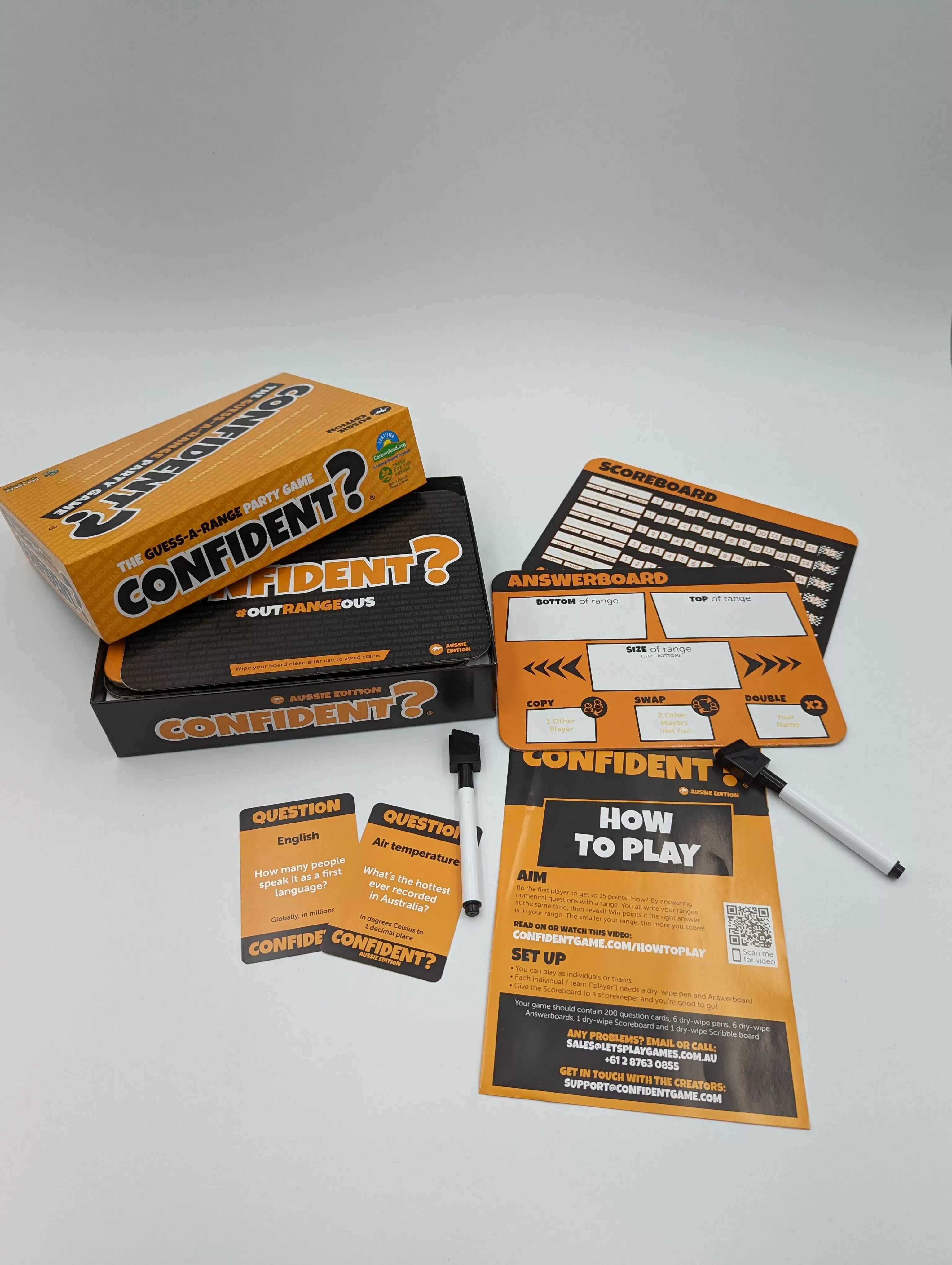 Confident? - Australian Edition